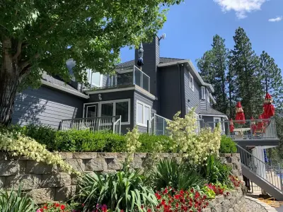 Liberty Lake Exterior Painting 2019 — Home Renovation & Remodeling Services project by ACI Coatings