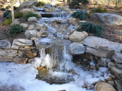 Georgia Natural Scapes - Drip Irrigation System Installation in Atlanta, GA