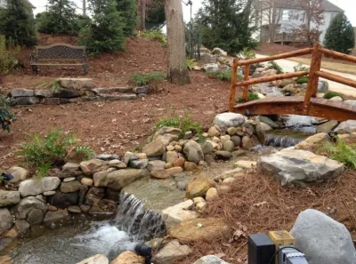 Georgia Natural Scapes - Drip Irrigation System Installation in Atlanta, GA