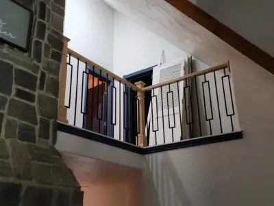 Freedom Stairway — Home Renovation & Remodeling Services project by J Dubs Carpentry, Renovations & Home Pro Services
