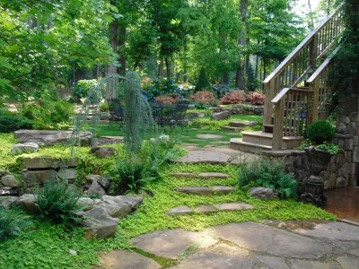 Georgia Natural Scapes - Drip Irrigation System Installation in Atlanta, GA