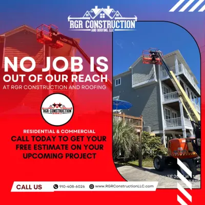 RGR Construction and Roofing, LLC - Roofing & Gutter Services in Wilmington, NC