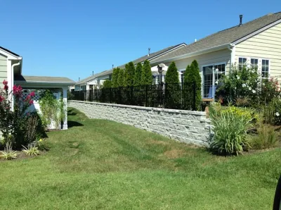Retaining Walls — Landscape Construction project by Gibbs Landscaping & Lawn Care