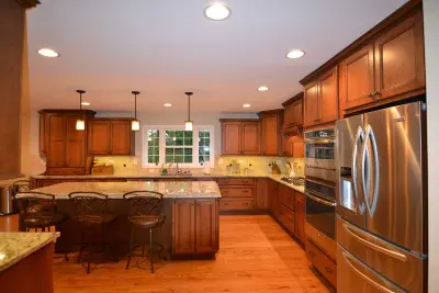 Medium Oak Culinary Space — Home Renovation & Remodeling Services project by Primo J W Skutnik Custom Builder Inc