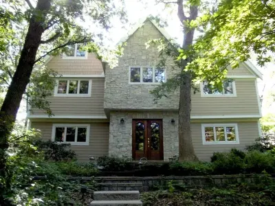 Rock Facade — Home Renovation & Remodeling Services project by Lighthouse Construction & Restoration, Inc.