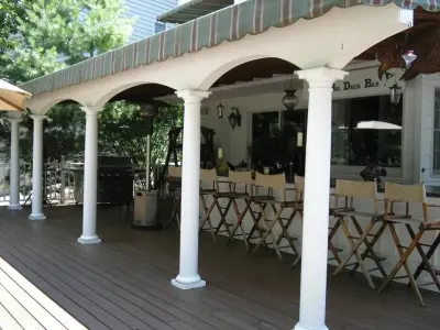 Exterior Patios — Home Renovation & Remodeling Services project by Lighthouse Construction & Restoration, Inc.