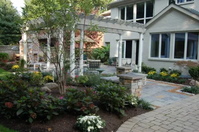Pergolas (Cincinnati, OH) — Landscape Construction project by Gilb Landscaping, Inc.