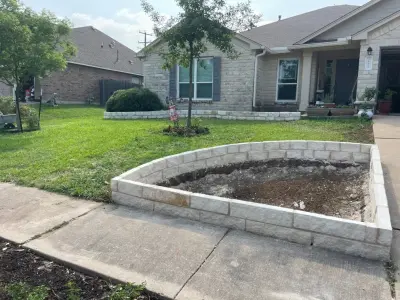 calcium carbonate — Home Renovation & Remodeling Services project by ATX Outdoor Construction LLC