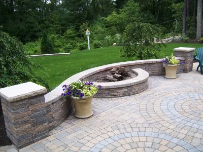 Giusto Landscaping LLC - Sidewalk & Pathway Installation in Middleton, MA