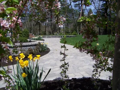 Giusto Landscaping LLC - Sidewalk & Pathway Installation in Middleton, MA