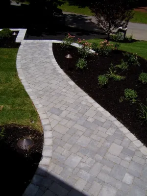 Giusto Landscaping LLC - Sidewalk & Pathway Installation in Middleton, MA