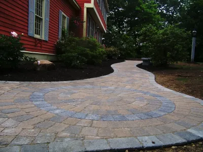 Giusto Landscaping LLC - Sidewalk & Pathway Installation in Middleton, MA
