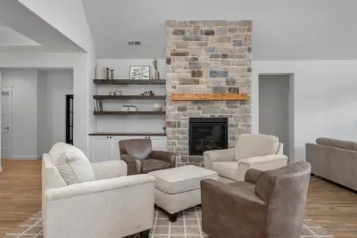 Lisa Road — Home Renovation & Remodeling Services project by Premier Quality Homes INC