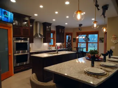 Lisbon Home - Kitchen Renovation — Home Renovation & Remodeling Services project by Cornerstone Remodeling, Ltd
