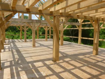 Litchfield County Stable — Home Renovation & Remodeling Services project by Uncarved Block Inc.