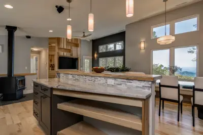 Small Sibling Retreat — Home Renovation & Remodeling Services project by Evergreen Construct Inc.
