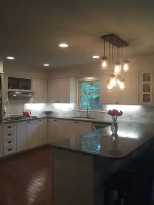 Riverbank Kitchen Revamp — Home Renovation & Remodeling Services project by Associated Builders
