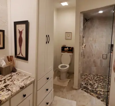 Little Rock Restroom Project — Home Renovation & Remodeling Services project by Bailey & Associates