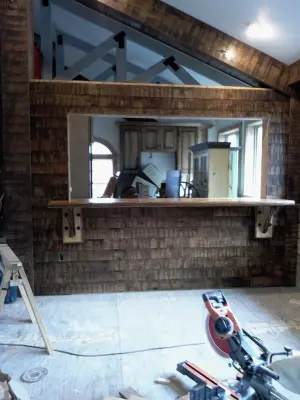 Custom Live End Countertop — Home Renovation & Remodeling Services project by N. Alan Stauber DBA Quality Carpentry