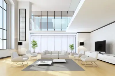Lounge Area — Home Renovation & Remodeling Services project by LBD Homes LLC