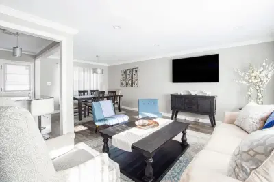 Lounge Renovation — Home Renovation & Remodeling Services project by Lady General Contractor; LGC Development