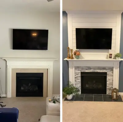 Renovations for Living Rooms — Home Renovation & Remodeling Services project by Texan Builder Operations