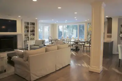 Lounge Areas — Home Renovation & Remodeling Services project by James L. Garrett Company