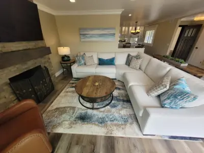 Lounge Areas — Home Renovation & Remodeling Services project by Designing Women Of Orange County