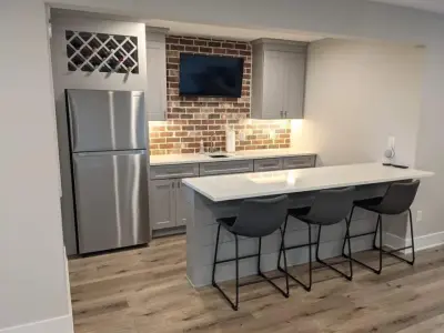 Home Space Makeovers — Home Renovation & Remodeling Services project by Denali Builders
