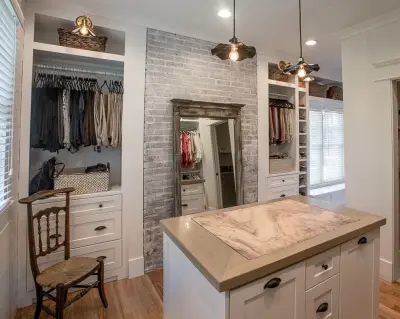 Personalized Wardrobes — Home Renovation & Remodeling Services project by Fitzgerald Construction