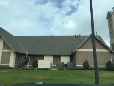 Community Church Roof Renewal — Home Renovation & Remodeling Services project by Martz Inc