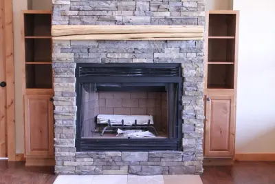 Woodland Log Cabin — Home Renovation & Remodeling Services project by Baudo Builds
