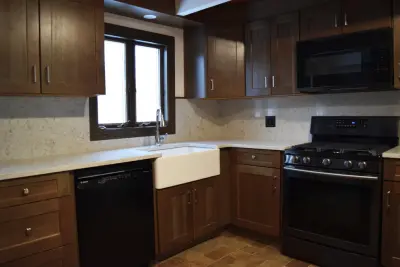 Cabin Kitchen Design — Home Renovation & Remodeling Services project by Elite Renovation LLC Rhode Island