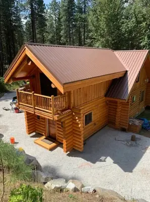 Windy Pine Log Homes LLC - Custom Home Builders in Peshastin, WA