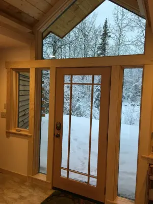 Log Cabin Extension — Home Renovation & Remodeling Services project by Homan Inc.
