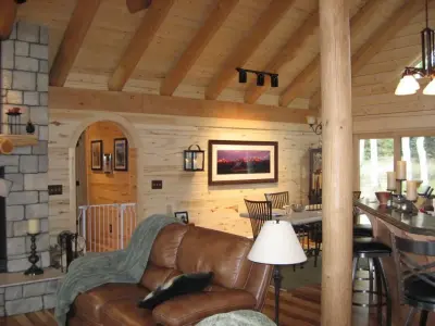 Mountain View Real Log Homes - Custom Home Builders in Fort Garland, CO