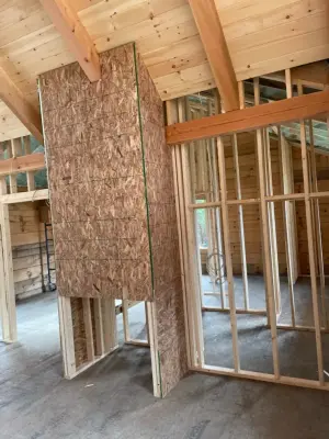 LOG CABIN — Home Renovation & Remodeling Services project by 221 Construction, LLC