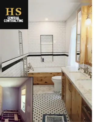 HS General Contracting - Tile & Stone Installation Services in Woburn, MA