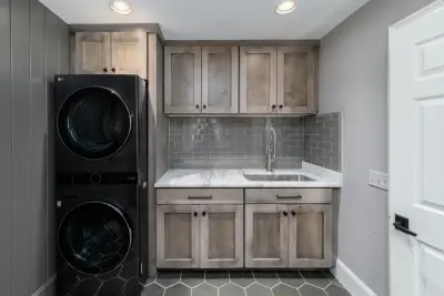 Laundry Room at Long Cove — Home Renovation & Remodeling Services project by The Seagrass Companies
