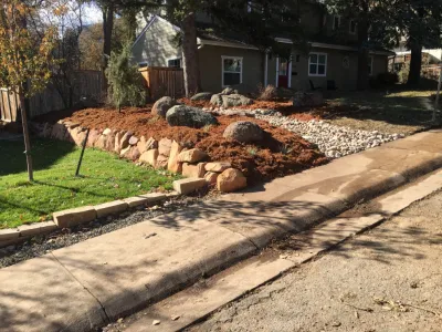 SOUVIGNIER 2020 — Landscape Construction project by Glacier View Landscape & Design, Inc. in Boulder
