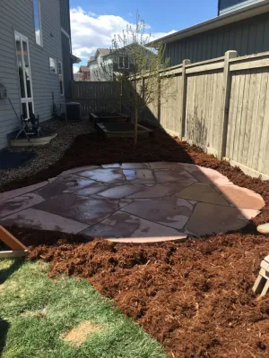YOUNG 2019 — Landscape Construction project by Glacier View Landscape & Design, Inc. in Louisville
