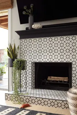Los Gatos Bathroom and Fireplace Renovation — Home Renovation & Remodeling Services project by Mr. & Mrs. Construction & Remodeling