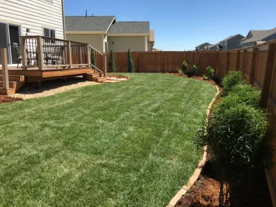 OLSEN 2019 — Landscape Construction project by Glacier View Landscape & Design, Inc.