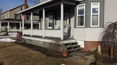 Minimal upkeep deck — Home Renovation & Remodeling Services project by Crossroads Construction