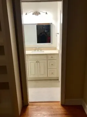 Lucket Bathroom Renovation — Home Renovation & Remodeling Services project by Mullins Remodeling