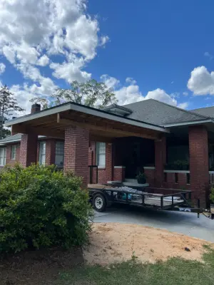 Lumberton Carport Extension — Home Renovation & Remodeling Services project by Riverstone Construction And Home Improvement