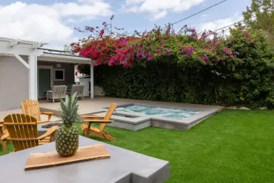 Inviting Outdoor Space with Fire Pit — Home Renovation & Remodeling Services project by Royal Family Construction, Inc.
