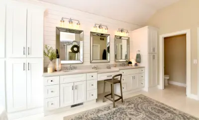 Opulent Bathroom, St. Charles — Home Renovation & Remodeling Services project by Carpentry With Integrity, Inc.