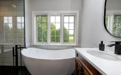 Opulent Main Bathroom — Home Renovation & Remodeling Services project by Carpentry With Integrity, Inc.