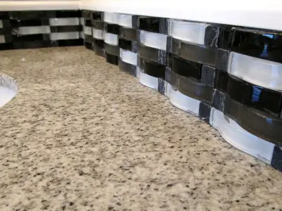 Upscale Bathroom Renovation by Sams Brothers, Inc.